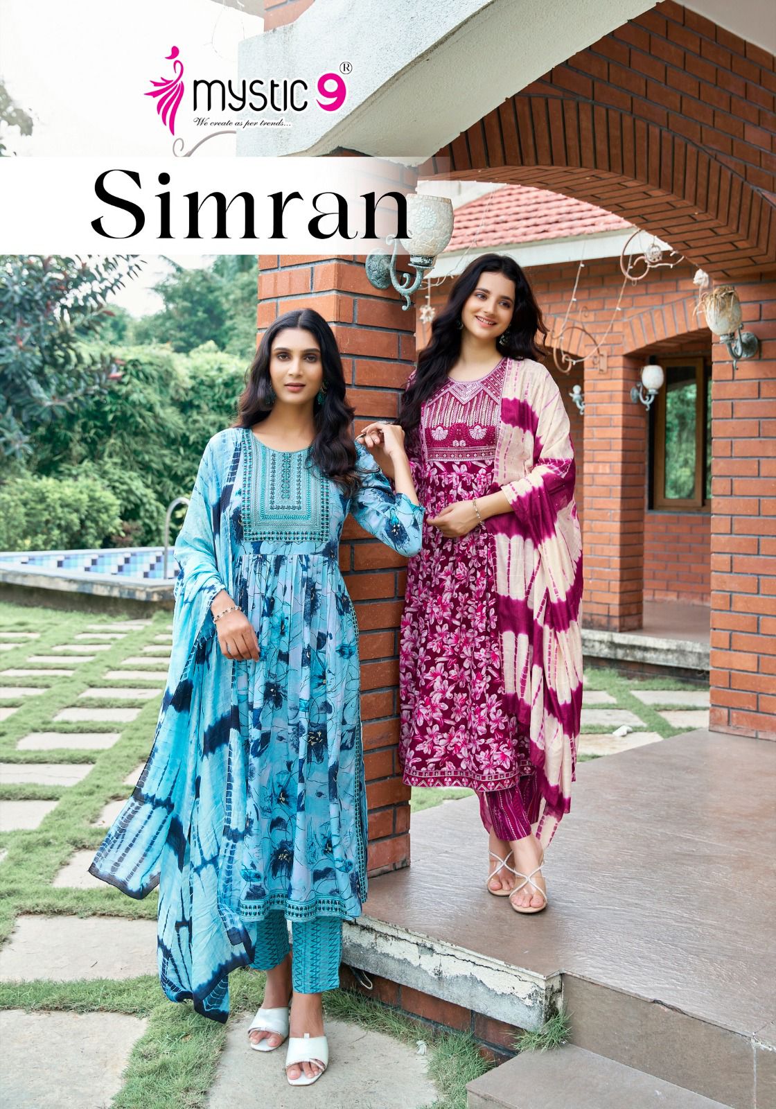 MYSTIC 9 KURTI SIMRAN VOL 5